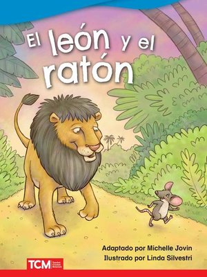 cover image of El león y el ratón